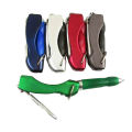 1PC Protable Key Chain Ballpoint Pen 0.7mm Blue Refill Folding Metal Nail Clippers Ballpoint Pens Mini Office School Supplies. 