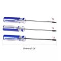 T8/T9/T10 Tamper Proof Screwdriver Security Torx Driver Disassembly.