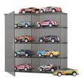 1:64 For Hot Wheels Display Box Car Model Toy Storage Cabinet Rack For Hotwheels Cars Diecast Storage Acrylic Dustproof Box.