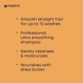 Matrix Opticare Smooth Straight Shea Butter 490Gm Jar | Made In India. 