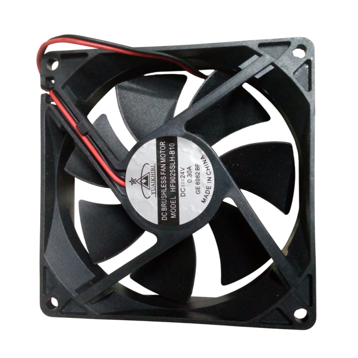 Cooling Fan DC 24V 100x25mm 4″ Inch Brushless Heatsink Cooler Cooling Radiator Heat Dissipation Fan With Cable