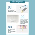 【3C VictoryEagle】50pcs Multipurpose Chlorine PH Test Strips Pool Water Tester Paper Residual Chlorine PH Test.