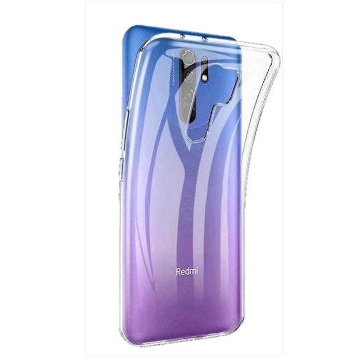 For Xiaomi Redmi 9 / Redmi 9 Prime / Poco M2 Premium Silicone Case Crystal Clear Soft TPU Ultra-Thin Transparent Flexible Protective Mobile Phone Back Cover