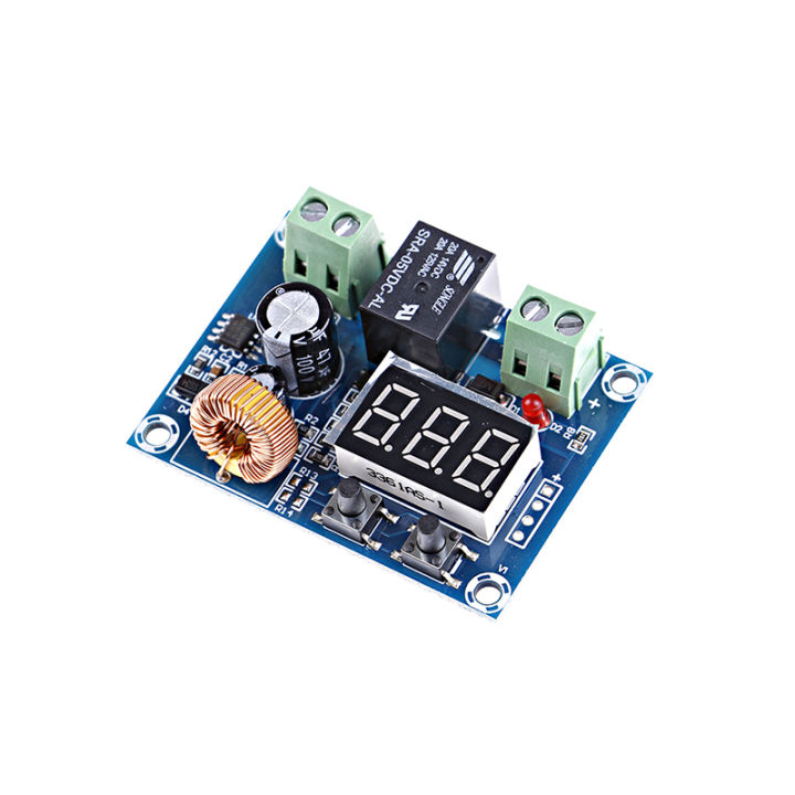 XH-M609 Batterie Schutzmodul - Digital Display 12-36V DC
