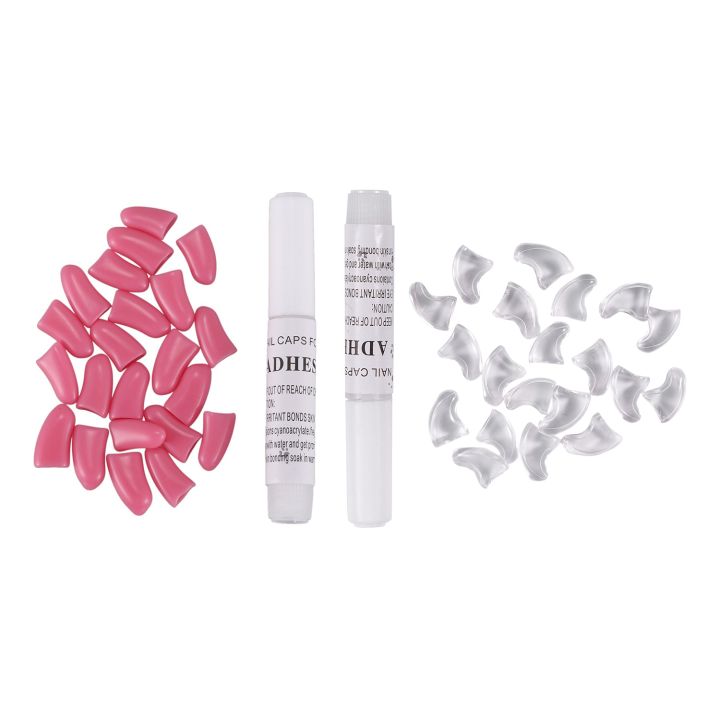 40%20Pcs%20Soft%20Nail%20Caps%20for%20Cat%20Pet%20Claw%20Control%20Paws%20Off%20+%20Adhesive%20Glue%20-%2020%20Pcs%20M%20&%2020%20Pcs%20S%20-%20Image%203