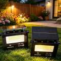 Smart Solar Outdoor LED Light – IP65 Waterproof Security Lamp with Auto On/Off Day & Night Sensor | Photovoltaic Solar Panel | 8–12 Hours Backup.