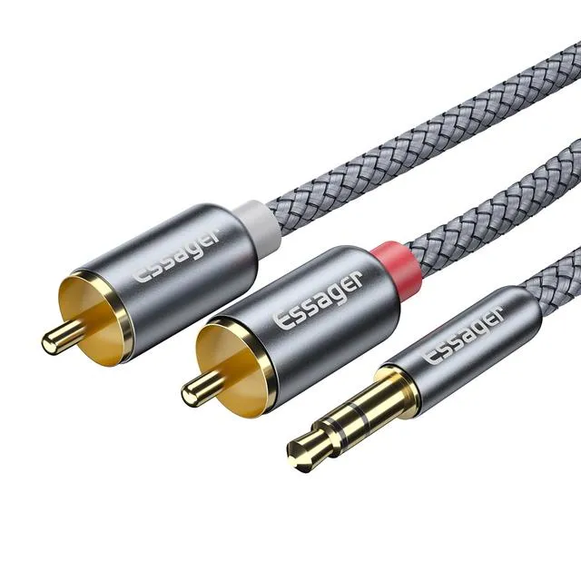 Essager%20RCA%20Cable%20HiFi%20Stereo%202RCA%20to%203.5mm%20Audio%20Cable%20AUX%20RCA%20Jack%203.5%20Y%20Splitter%20for%20Amplifiers%20Audio%20Home%20Theater%20Cable%20RCA%20-%20Image%202