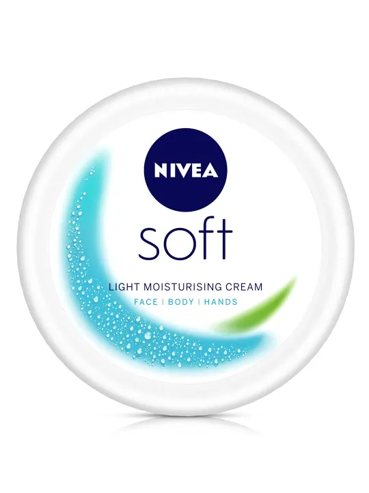 NIVEA%20Soft%20Light%20Moisturising%20Cream%2050ml%20For%20Face%20Body%20Hands%20-%20Image%207
