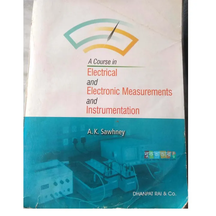 A Course in Electrical and Electronic Measurements and Instrumentation ...