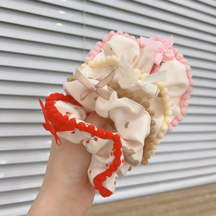 1/4Pcs%20Sweet%20Cute%20Hair%20Scrunchies%20Fashion%20Simple%20Basic%20Elastic%20Hair%20Bands%20Ponytail%20Holder%20Elegance%20Scrunchie%20Hair%20Tie%20For%20Girl%20Women%20-%20Image%208