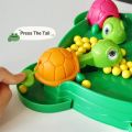 【Pre-order】 Fun Multiplayer Turtle Eat Beans Game Play with Friends Competitive Race Desktop Competitive Games Educational Party Entertainment Turtle Feeding. 