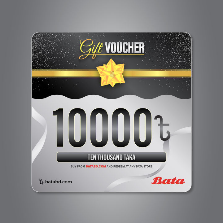 BATA Special Gift Voucher BDT 10000