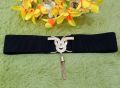 Black Ledise Adjusted High quality Belt for Women. 