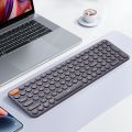 Baseus K01A Creator Wireless Multi-Device Keyboard for Windows, Apple iOS, Apple TV android or Chrome, Bluetooth, Compact Space-Saving Design, PC/Mac/Laptop/Smartphone/Tablet. 