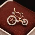 Unique Bicycle Fashionable Retro Brooches Pin For Women Costume Jewelry for girls and women - cycle.