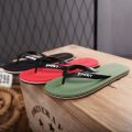 Summer New Flip-Flops Men's Korean-Style Trendy Unique Slippers Men's Non-Slip Flip-Flop Beach Shoes Outdoor Slippers. 