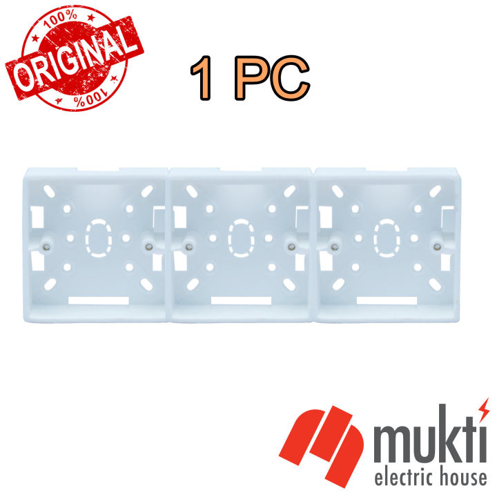 Click%20Three%20Gang%20MK%20White%20PVC%20Junction%20Box%20for%20Electrical%20Premium%20Plastic%20Wall%20Switch%20Back%20Cover%203%20Part%203Gang%20-%20Image%202