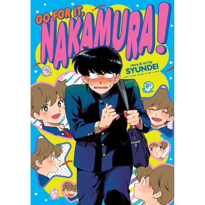 Go For It, Nakamura Paperback Illustrated, July 3, 2018(premium quality)