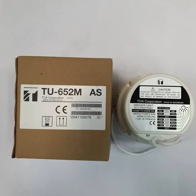 Original%20Waterproof%20TOA%20TU652%20Driver%20Unit%20For%20Msque%20Sound%20System%20Azan%20Mike%2050%20Watt%20Only%20Driver%20Unit%20-%20Image%208