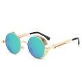 Vintage Steampunk Sunglasses Retro Sun Glasses Polarized for Men Women Fashion.