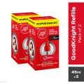 GoodKnight Liquid Mosquito Repellent Refill 45ml ( Pack Of 2). 