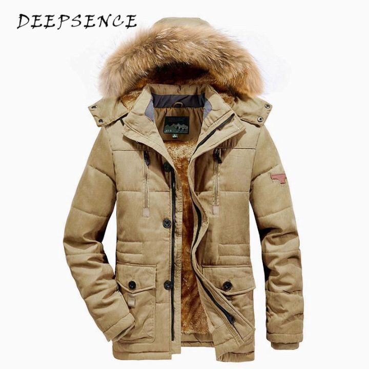 Deepsence%20Men's%20Winter%20Fleece%20Warm%20Hooded%20Parka%20Jacket%20Jacket%20Men's%20Fall%20Coat%20Thicken%20Windproof%20Pocket%20Parka%20Men%20-%20Image%204