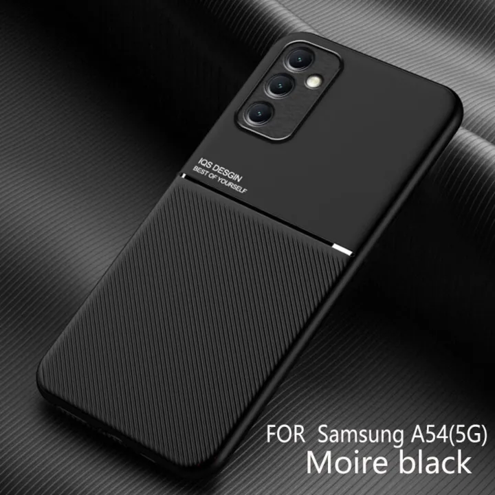 For%20Samsung%20Galaxy%20A54%205G%20Case%20Slim%20Silicone%20Softcase%20Camare%20Protection%20Back%20Cover%20Texture%20Casing%20Compatible%20with%20Magnetic%20Car%20Holder%20-%20Image%202