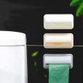 Organizer container Trash bags storage Space-saving Plastic Wall-mounted Garbage bag dispenser Shelf Kitchen organizer for Home Office Restaurant Household waste management Waste disposal solution. 