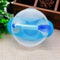 Baby Feeding Spoon and Bowl (1 PCS )- Multicolor.