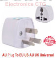 Universal 3Pin AU NZ Power Plug Adapter 3 pin New Zealand Australia Travel Plug US/UK/EU to AU/NZ Plug Converter 3 Pin BDM. 