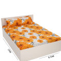 Digital Home Tex Cotton 7.5 Feet By 8 Feet King Size Bedsheet With Two Pillow Covers - Bed Sheet.