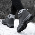 2023 Waterproof Boots Men's Women Slip On Winter Shoes For Men Ankle Boots Winter Boots Male Snow Botines Hiking Boots Feminina BunnyGarden. 
