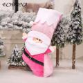 ECHIDNA Holiday Gift Bag with Hanging Rope Cloth Xmas Favor Bag Snack Candy Fruit Storage Bag.
