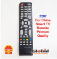 2207 Model Remote Control For Chinese Smart Led TV Remte Control.