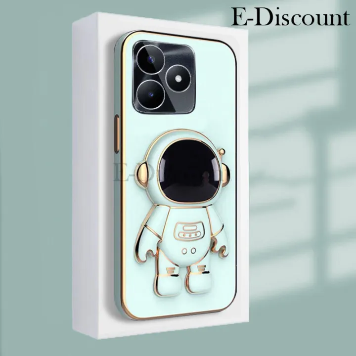 New%20Phone%20Case%20For%20Realme%20Note%2050%204G%20Cover%20Astronaut%20Holder%20Stand%20Fashion%20Soft%20Silicone%20For%20Realme%20Note50%204G%20Case%20-%20Image%202