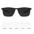 Men Women's Sports Sunglasses Square TR90 Frame Sun Glasses Eyewear Vintage Flexible Riding Goggle Shades Eyeglasses UV400.