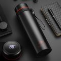 1000ml Thermal Water Bottle with Temperature Display,1 Liter Stainless Steel Bottle, Vacuum Keeps Cold and Heat Thermal Mug.