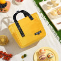 Thermal Insulated Lunch Bag Handbag Pouch Food Storage Container Pink.