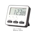 Digital Reminder Power-off Memory Student Self-discipline Count Up Countdown Study Timer. 