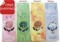 【Hey my home】Chinese sticks,4 aroma.Sakura,green tea,lavender,rose.11.5cm+111pcs+12 min.1 lot 4 scents.Sold seperately..