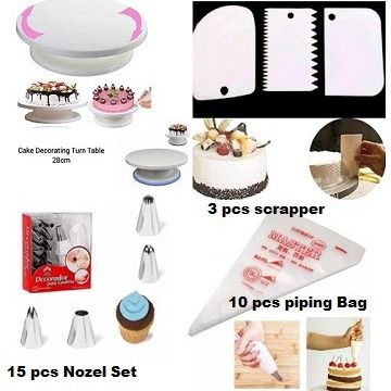 Cake%20Decorating%20Turntable%20-%2028%20cm%20+12%20pieces%20Cake%20decoration%20Nozzle%20set%20+%2010%20Piping%20Bags%20+%203%20pcs%20scrapper%20combo%20pack%20of%204%20items%20-%20Image%204