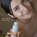 50ml Original Facial Sunscreen Refreshing Oil Controlling Lightweight Sweat Resistant Cream Effectively Isolate UV Sunscreen. 