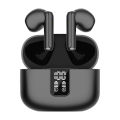 M52 Wireless Earbuds In-Ear Design Noise Canceling Earphones With Power Display Charging Case For Cell Phone Computer Laptop Sports.