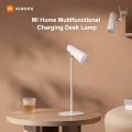 XIAOMI MIJIA Multifunction 3In1 Charging Desk Lamp Portable Reading Table Rendering Light Clip Lamp Flashlight 2000mAh. 