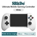 8BitDo Ultimate Mobile Gaming Controller Bluetooth Controller for Android with Hall Effect Triggers Joysticks Refined Bumpers. 