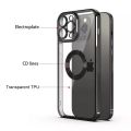 For Apple iPhone 11 PRO MAX Logo View with Camera Lens Protector Soft Slim CD Back Cover For iPhone 11 Pro Max Phone Case. 