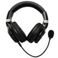 Portable 3.5mm Wired Stereo Studio Gaming Headset Mini HD Voice Mono Microphone.