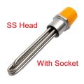 Water Heating Element SUS304 3KW - 12KW Immersion Heater 2INCH Thread with Accessories.