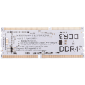 Memory Slot DDR3/DDR4 Diagnostic Analyzer Test Card Computer Diagnostic Card Notebook for DDR3/4 Repair.