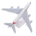 16cm Emirates Airline  Diecast Aircraft Model Emirates Airplane. 